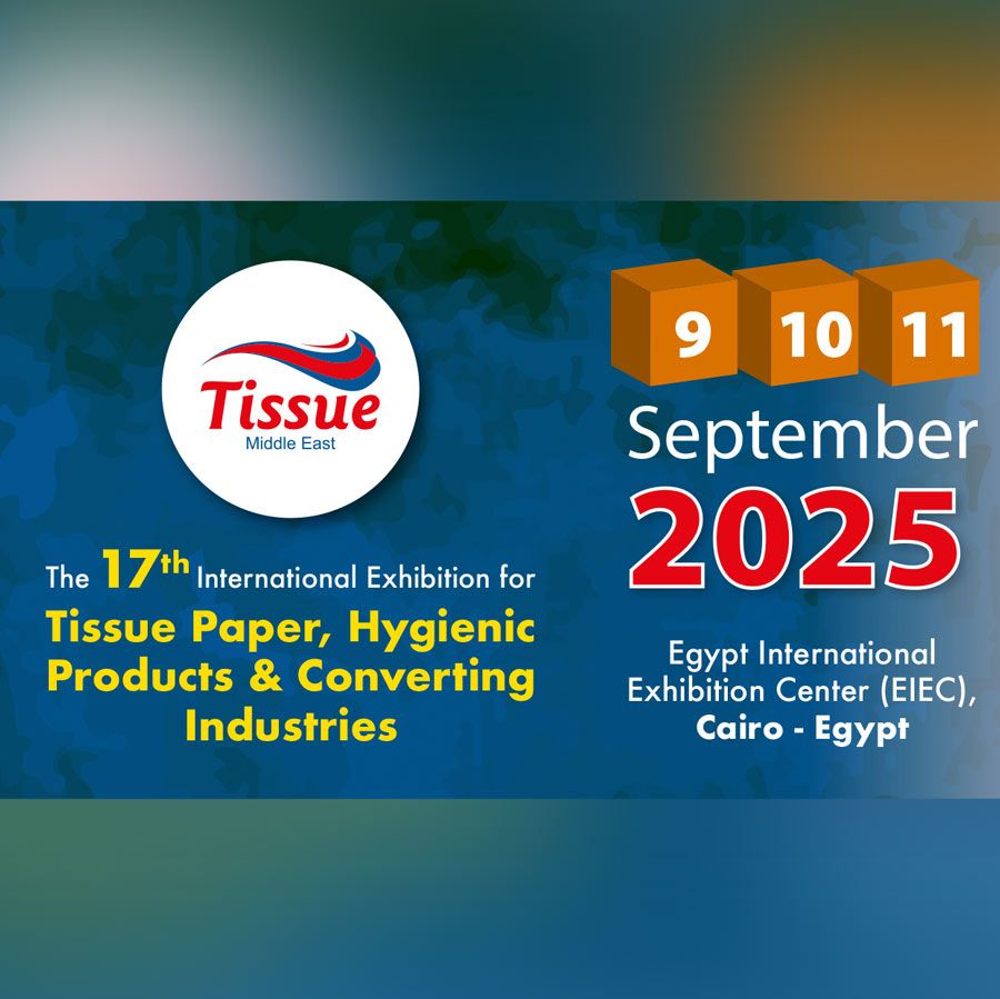 This event serves as a major platform for manufacturers, professionals, and traders in the tissue and hygiene industry across the Middle East and beyond