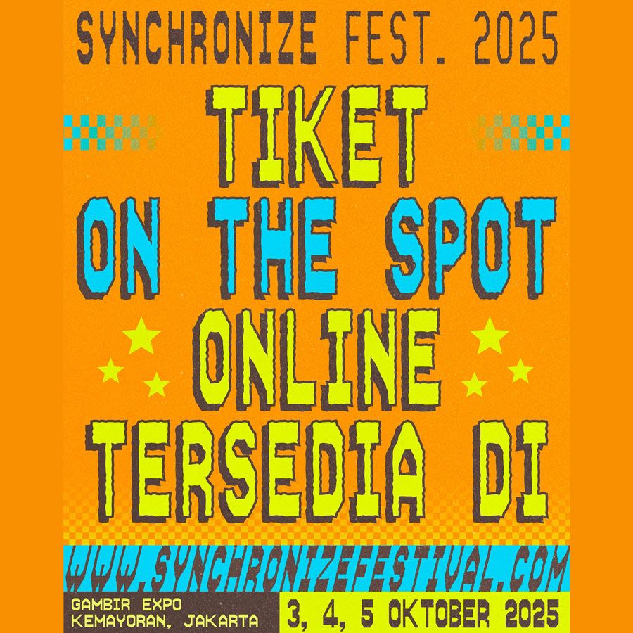 Synchronize Fest 2025 กลับมาอีกครั้งในวาระครบรอบ 10 ปี พร้อมธีม “Talling Silang” ที่เน้นการเชื่อมโยงระหว่างดนตรี ศิลปะ และวัฒนธรรมร่วมสมัย งานนี้จัดเต็มด้วย 147 ศิลปิน บน 12 เวที ตลอด 3 วัน 3 คืน ตั้งแต่ศิลปินยุค ’70s ถึงยุค 2000s ครอบคลุมทุกแนวเพลง ตั้งแต่ป๊อป ร็อก อินดี้ แจ๊ส ไปจนถึงอิเล็กทรอนิกส์และลูกทุ่ง