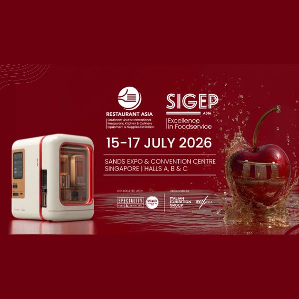 The SIGEP Asia 2026 will be held from July 15–17, 2026 at the Sands Expo & Convention Centre, Marina Bay Sands, Singapore. Organized by Italian Exhibition Group (IEG) Asia Pte. Ltd., it is the premier international trade show for gelato, pastry, bakery, chocolate, coffee, and tea in the Asia-Pacific region.