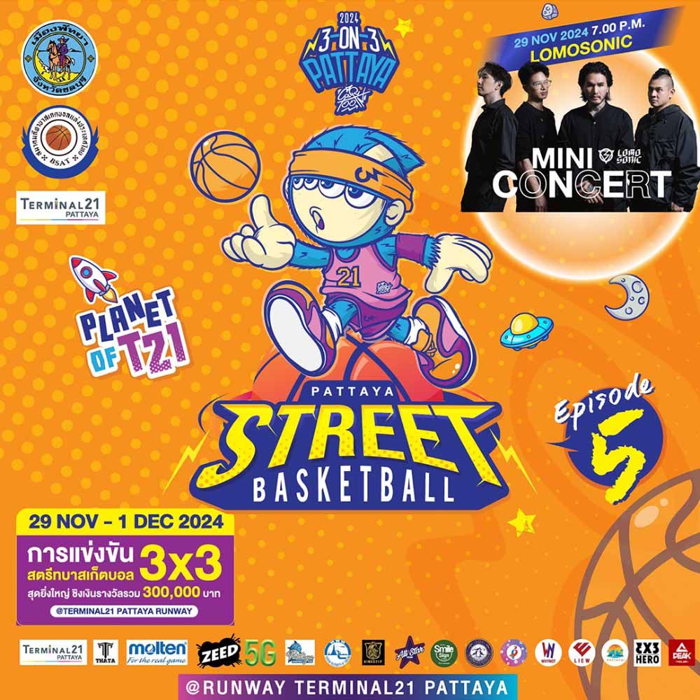 3×3 PATTAYA Street Basketball 2024