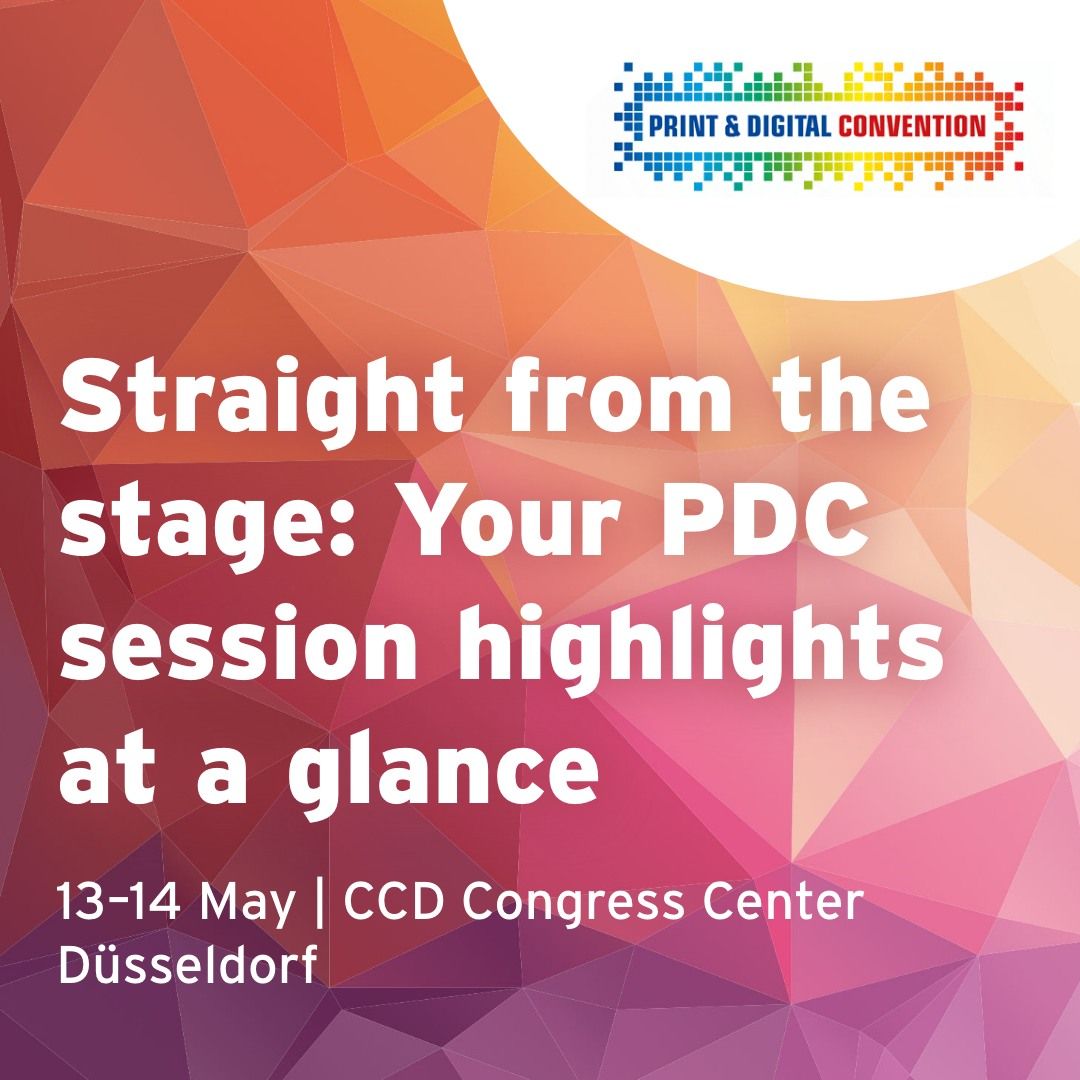 PRINT & DIGITAL CONVENTION 2025 The concept - to present solutions for combining classic print communication with the means of state-of-the-art digital and online strategies in practical applications - offers orientation, perspectives and new hope for future-oriented business planning.