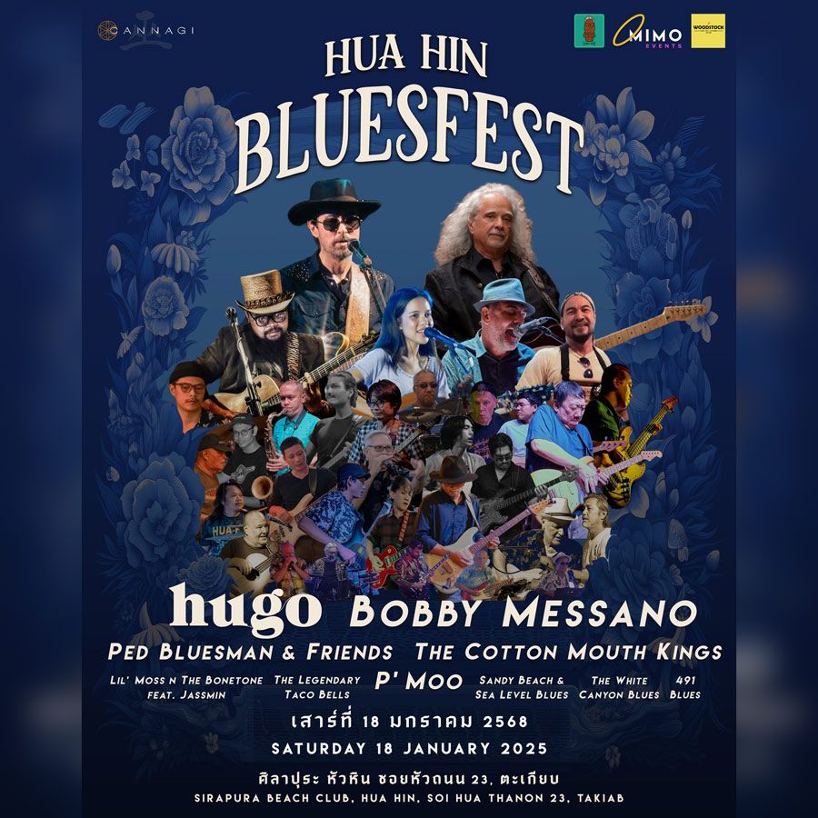Hua Hin Blues Festival