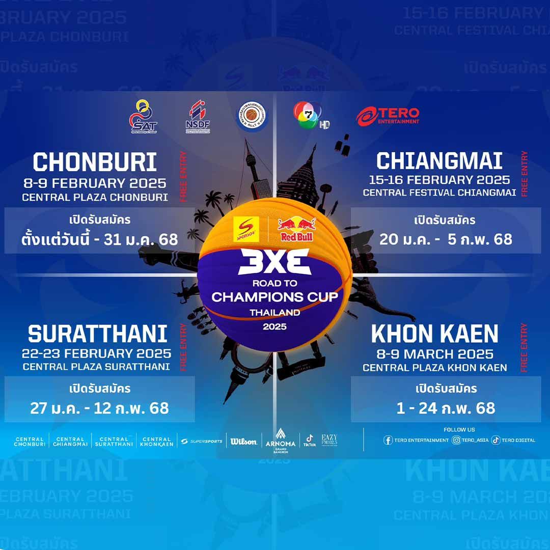 3x3 ROAD TO CHAMPIONS CUP 2025