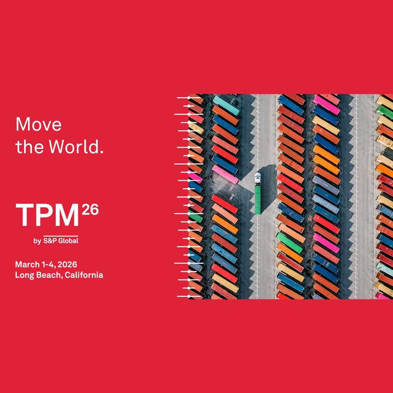 The TPM Conference 2026, organized by the Journal of Commerce (S&P Global), will be held from March 1–4, 2026 in Long Beach, California. It is recognized as the premier global event for container shipping and logistics, attracting senior executives, shippers, carriers, and supply chain leaders from around the world. The program will address global trade outlook, supply chain resilience, digital transformation, financial strategies, and decarbonization initiatives.