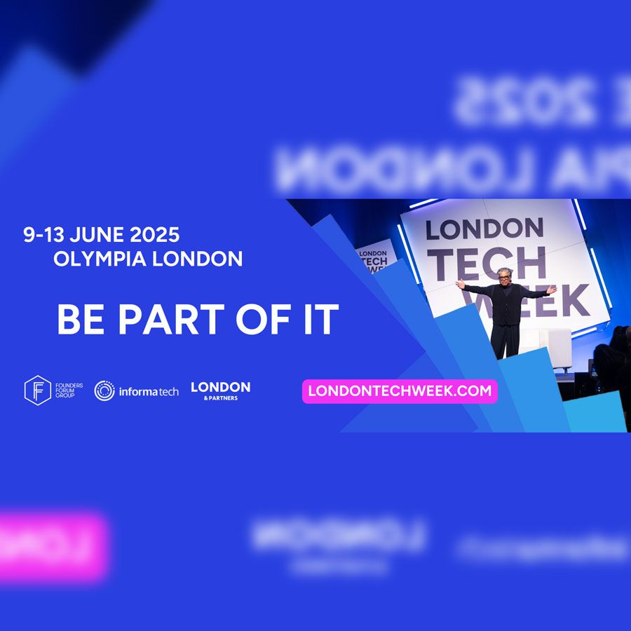 LONDON TECH WEEK 2025 Innovators. Investors. Tech giants. The visionaries applying new tech to solve the world’s biggest problems. Enterprise tech leaders who are creating solutions to enrich every aspect of our lives.
