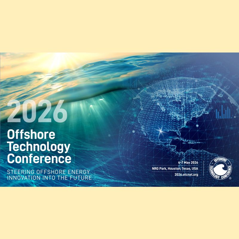 The Offshore Technology Conference (OTC) 2026 will take place from May 4–7, 2026 at NRG Park, Houston, Texas, USA. It is the world’s largest offshore energy event, attracting 60,000+ attendees and 2,000+ exhibitors from across the globe. The event will highlight innovations in offshore oil and gas exploration, offshore wind, tidal, and wave energy, emphasizing sustainable practices and energy security.