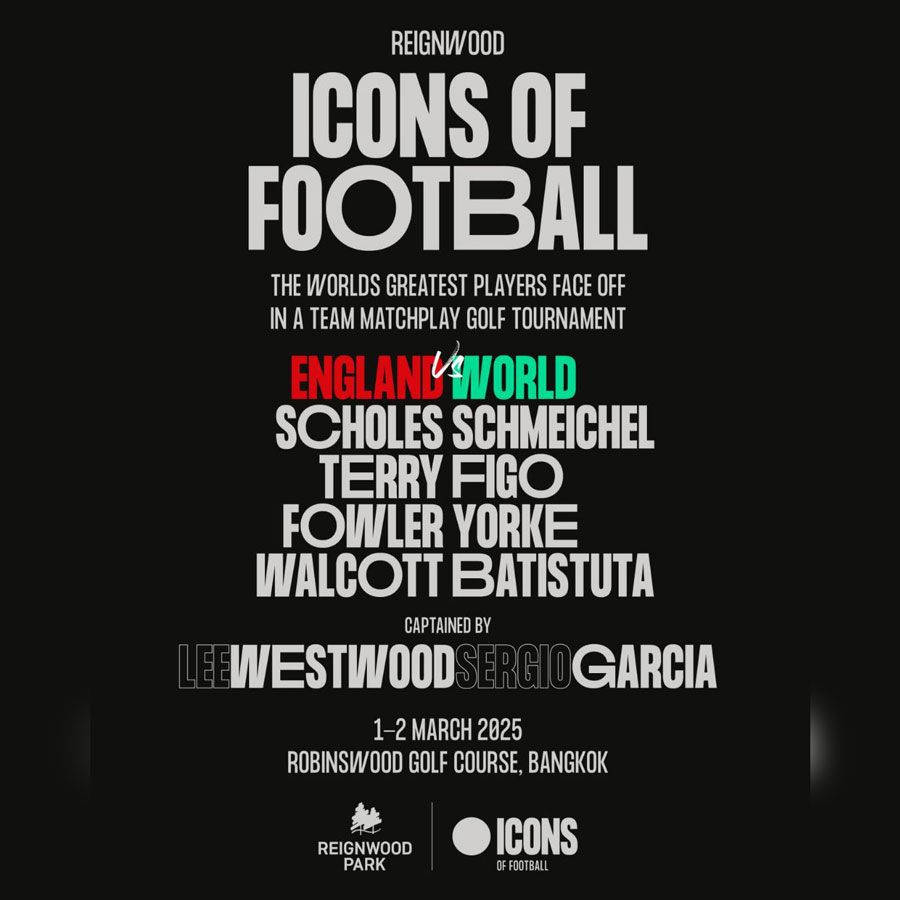 Reignwood Icons of Football 2025