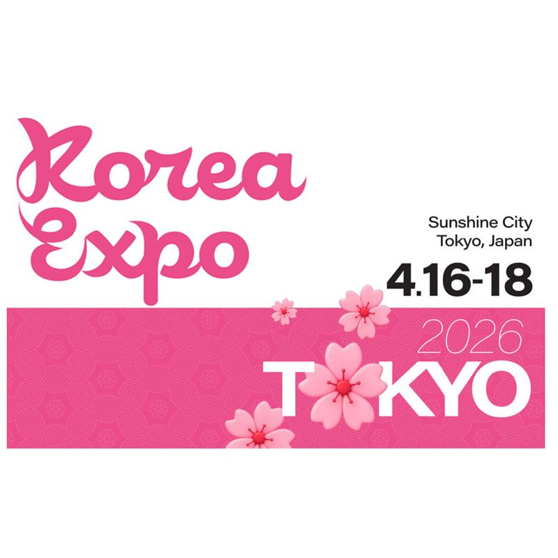The Korea Expo Tokyo 2026 will take place from April 16–18, 2026 at the Sunshine City Convention Center, Hall A, Toshima City, Tokyo. Organized by Exporum, it will cover 4,000 m² of exhibition space and highlight K-Food, K-Beauty, K-Tech, K-Lifestyle, and K-Content. The Tokyo edition emphasizes business networking, with programs such as the Global Economic Forum, B2B matchmaking sessions, and cultural showcases. The 2025 edition attracted 92 exhibitors and 4,505 visitors, and the 2026 event is expected to expand further.