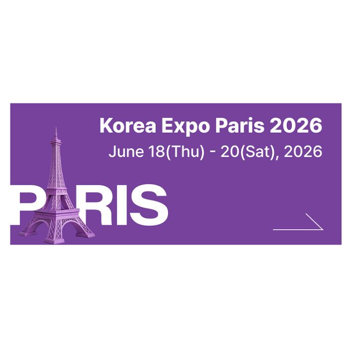 The Korea Expo Paris 2026 will be held from June 18–20, 2026 at Paris Expo Porte de Versailles (Pavilion 4). It is one of Europe’s largest showcases of K-Culture, K-Food, K-Beauty, K-Content, K-Lifestyle, and K-Education, offering a full immersion into the Korean Wave (Hallyu). The event will feature 200+ companies across 500 booths, covering 12,000 m² of exhibition space. Visitors can expect dynamic cultural showcases, product launches, and networking opportunities, making it a central hub for both B2B and B2C engagement.