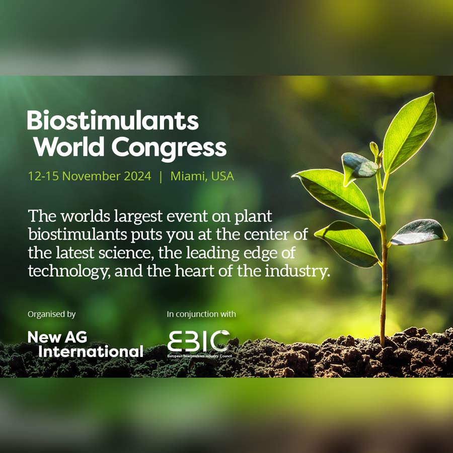 Biostimulants World Congress
