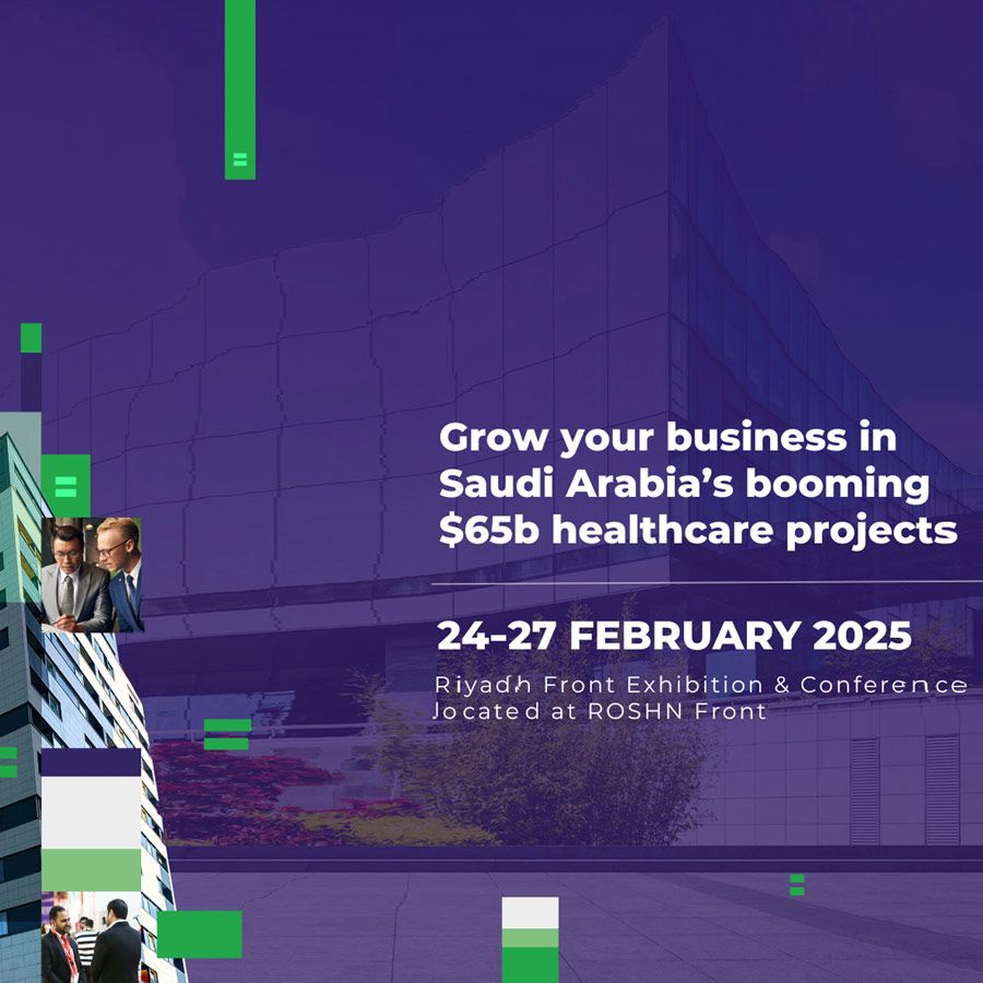 Saudi Hospital Design & Build Expo 