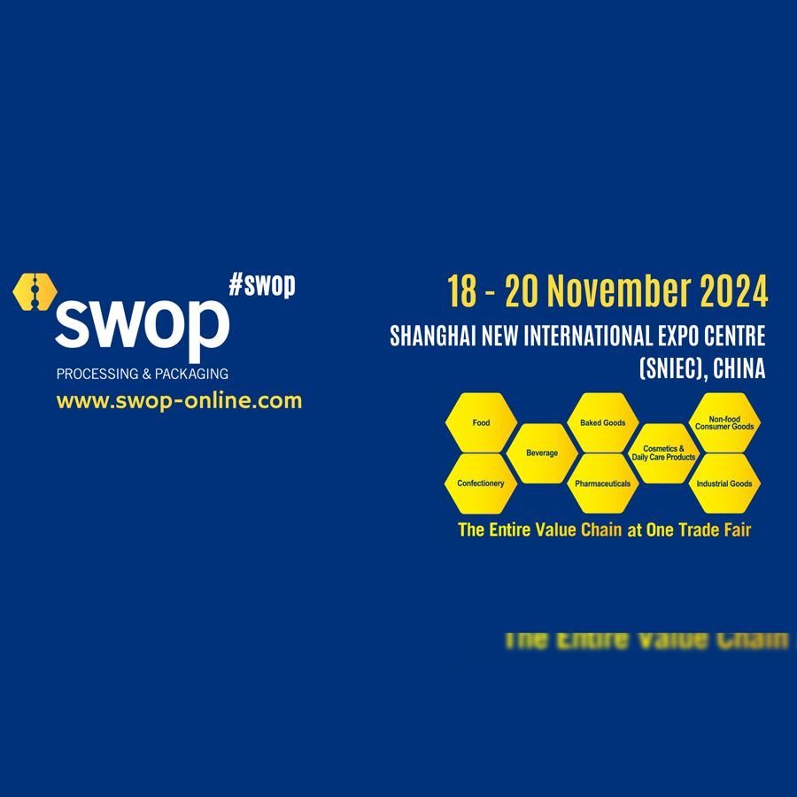  Shanghai World of Packaging (swop) 2024 