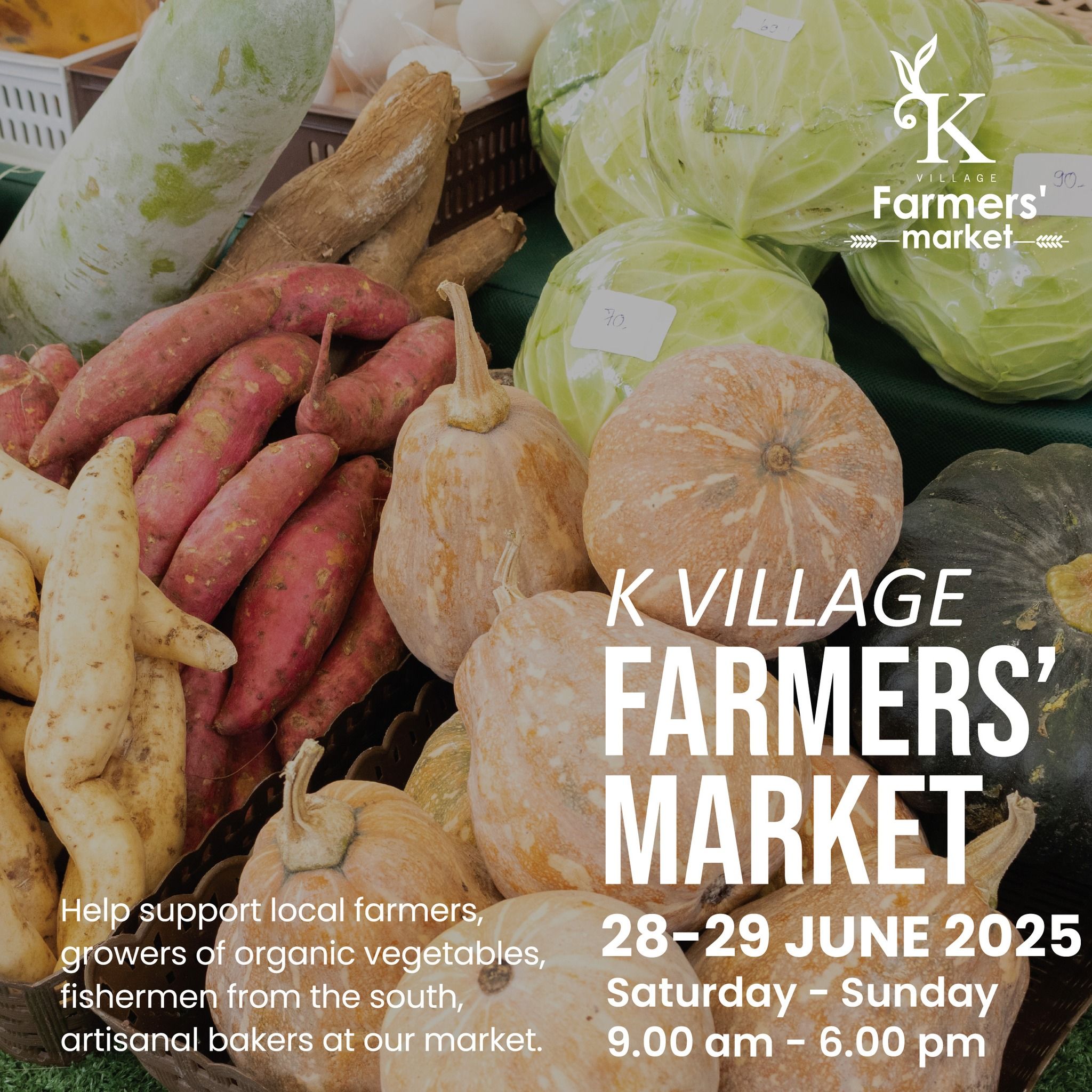 K Village Farmers' Market