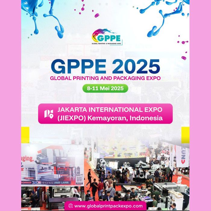 Global Printing & Packaging Expo (GPPE) always presents a bigger and quality printing and packaging industry exhibition every year. GPPE is committed to breaking the boundaries for competitive printing and packaging companies in Indonesia to achieve further success. Dedicated to showcasing the innovation behind the dynamic printing and packaging industry in Indonesia, GPPE is set to be the ultimate platform for innovative businesses like yours.  GPPE is specifically designed to connect suppliers and buyers, empower industry professionals with information on emerging technologies, and motivate Indonesian printing and packaging businesses to achieve greater growth. As a strategically curated event, GPPE provides a unique opportunity for companies to showcase their products, services, and innovations to a diverse and influential audience who are looking for WHAT'S NEW and WHAT'S QUALITY, and WHAT'S PRICED RIGHT in the market  Global Printing & Packaging Expo (GPPE) 2025 8 - 11 May 2025 Jakarta International Expo (JIEXPO) Kemayo