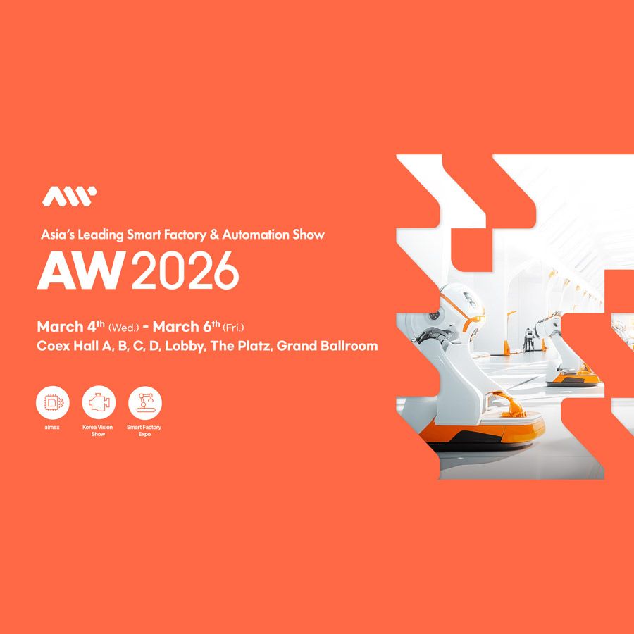 AW 2026, officially known as Smart Factory + Automation World 2026, is Korea’s largest annual exhibition dedicated to factory automation and smart manufacturing technologies. Held at COEX Convention and Exhibition Center in Seoul since 1990