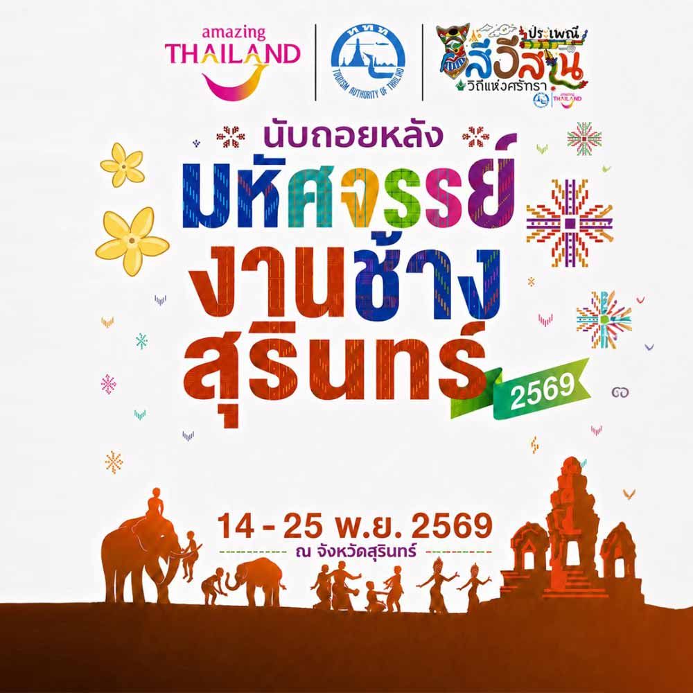 มหัศจรรย์งานช้างสุรินทร์ ครั้งที่ 66