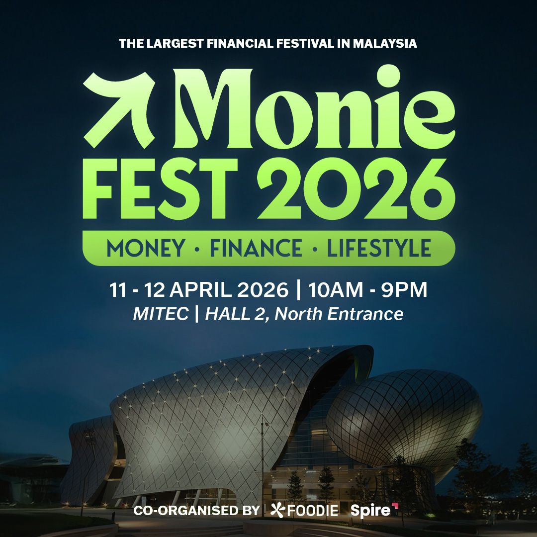 The MONIE FEST 2026 will be held on April 11–12, 2026 at Hall 2, MITEC, Kuala Lumpur, Malaysia. Organized by Foodie Media and Spire Digital, it is Malaysia’s largest financial lifestyle festival, designed to make money and investing more accessible and engaging.