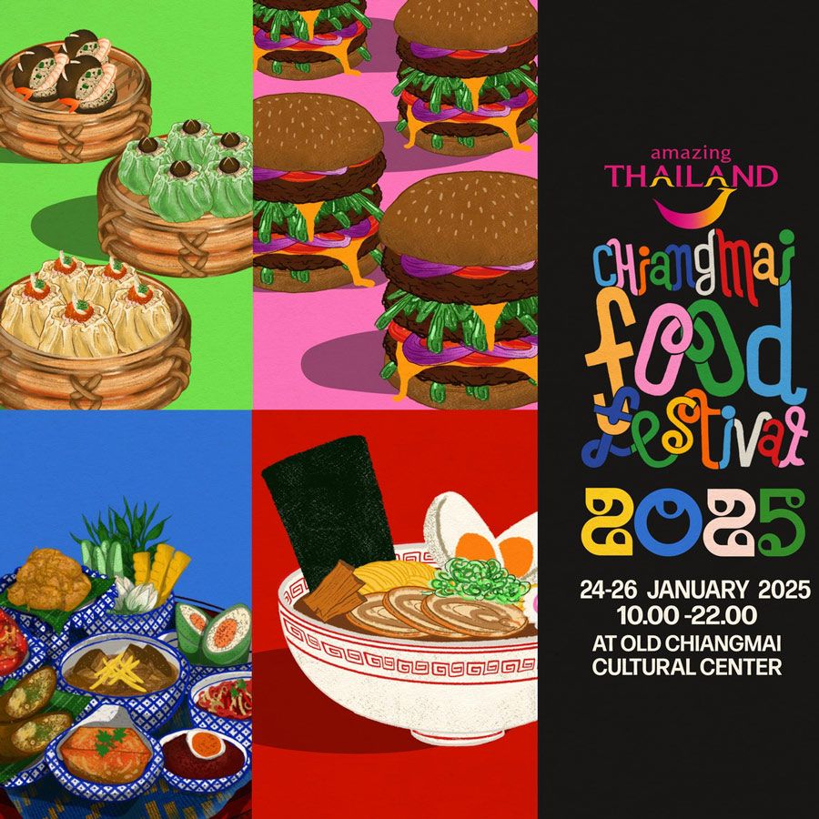 Chiang Mai Food Festival 2025