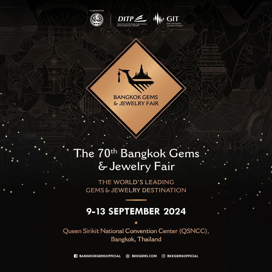 70th Bangkok Gems & Jewelry Fair