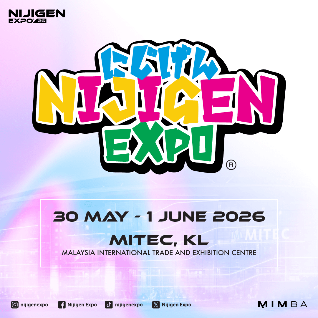 The Nijigen Expo 2026 marks the 10th anniversary edition of Malaysia’s largest anime, cosplay, and pop culture convention. It will be held from May 30 – June 1, 2026 at the Malaysia International Trade and Exhibition Centre (MITEC), Kuala Lumpur.