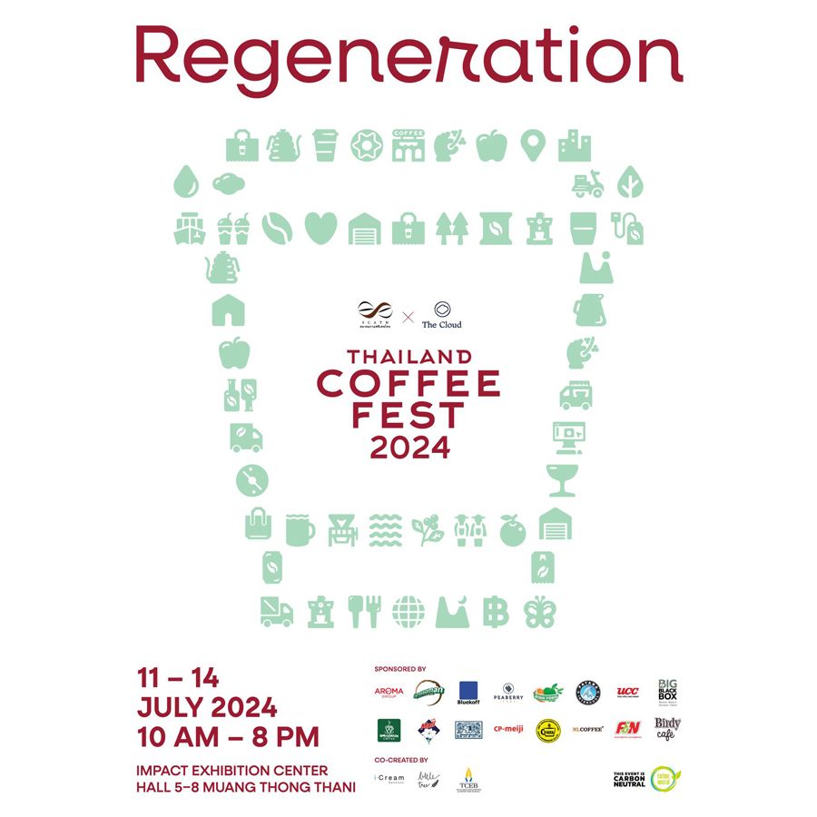 Thailand Coffee Fest 2024