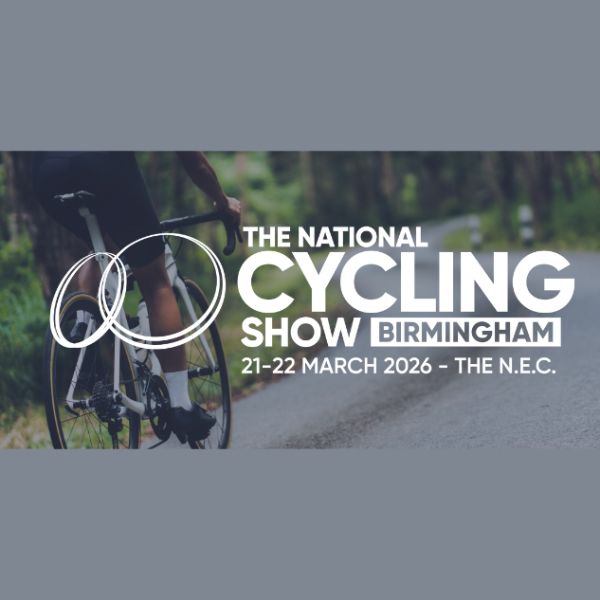 National Cycling Show 2026 จะจัดขึ้นวันที่ 21–22 มีนาคม 2026 ณ NEC เมืองเบอร์มิงแฮม สหราชอาณาจักร ถือเป็นงานจักรยานที่ใหญ่ที่สุดของประเทศ เน้นกลุ่มผู้บริโภคและชุมชนจักรยานโดยตรง