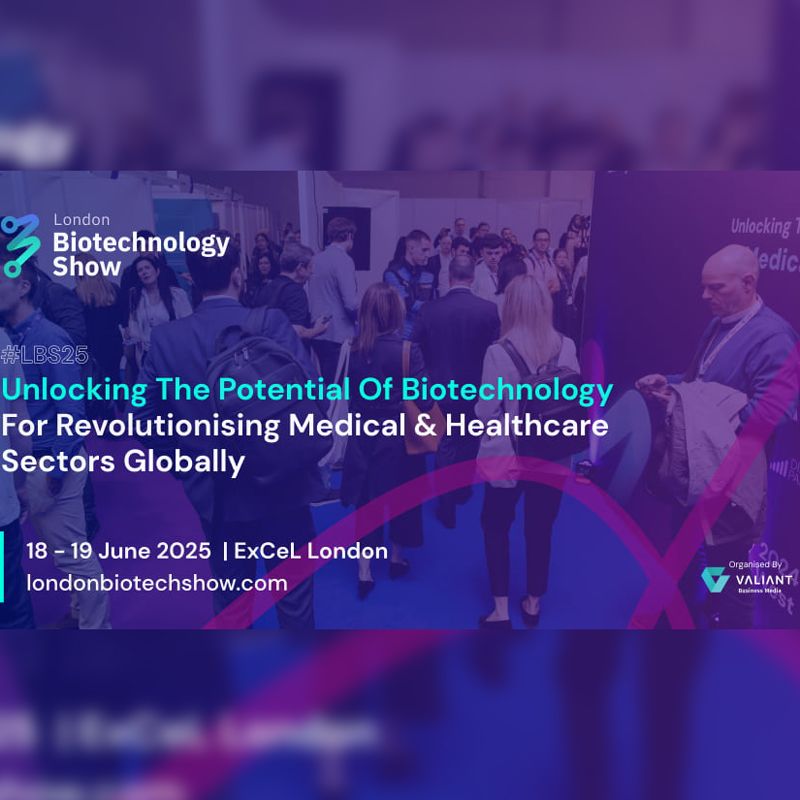 is a premier biotechnology event taking place in the United Kingdom to expedite the progress of biotechnology for revolutionising the medical & healthcare sectors in the region and across the globe.