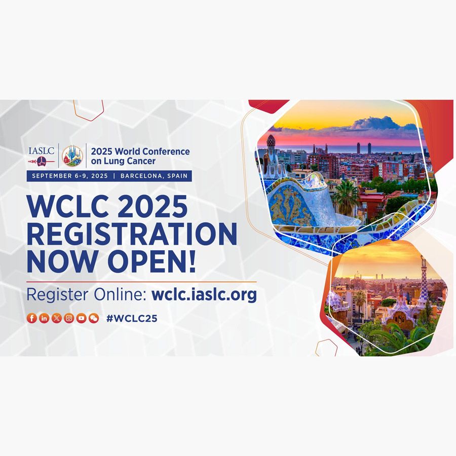 The 2025 World Conference on Lung Cancer is the largest global gathering for thoracic oncology professionals, hosted by IASLC to share cutting-edge research, treatment advances, and patient care strategies.
