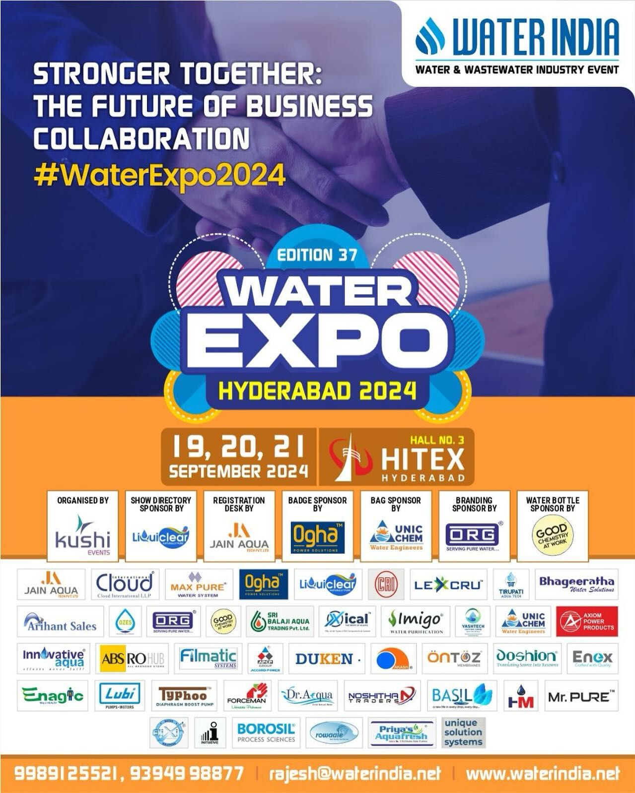 Water Expo - Hyderabad 2024