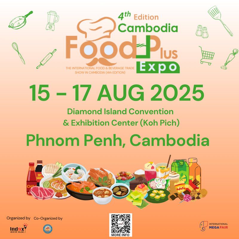 Cambodia FoodPlus Expo 2025