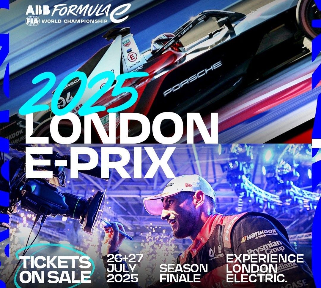 2025 London E-Prix Witness a World Champion Crowned in London