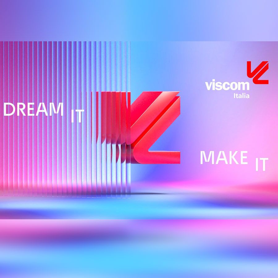 The only event in Europe that gives space, voice and new impulse to the entire value chain of the visual communication