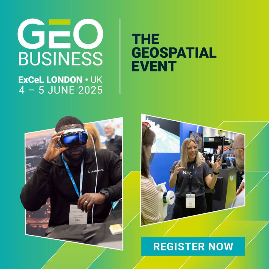 GEO Business is the UK's largest geospatial event, designed to connect everyone involved in collecting, analysing, storing or sharing spatial data. 