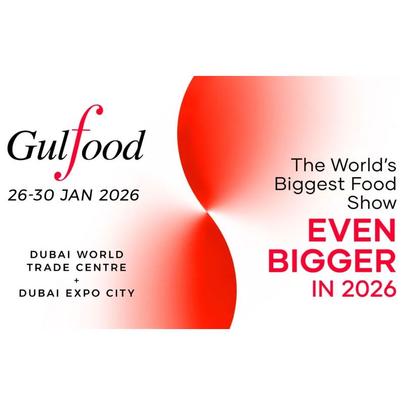 งานแสดงสินค้าและการจัดซื้อด้านอาหารและเครื่องดื่มระดับโลก จัดโดย Dubai World Trade Centre (DWTC) โดยปี 2026 จะเป็นครั้งที่ 30 ของงานนี้ ซึ่งถือเป็นเวทีสำคัญสำหรับผู้ผลิต ผู้จัดซื้อ และผู้พัฒนาเทคโนโลยีในอุตสาหกรรมอาหารจากกว่า 130 ประเทศทั่วโลก