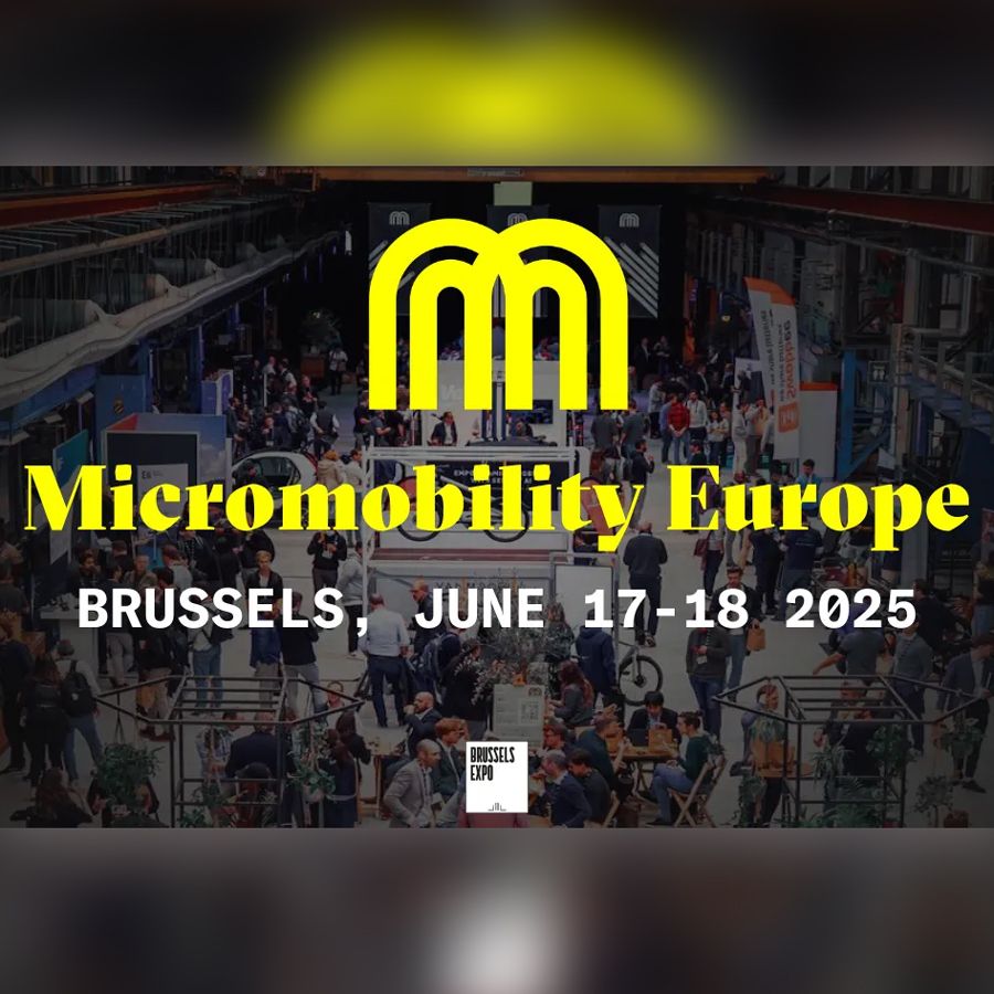 Micromobility Europe 2025 The world’s largest conference for small vehicles