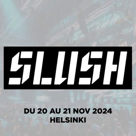 Slush is a not-for-profit organization on a mission to help and create founders to change the world