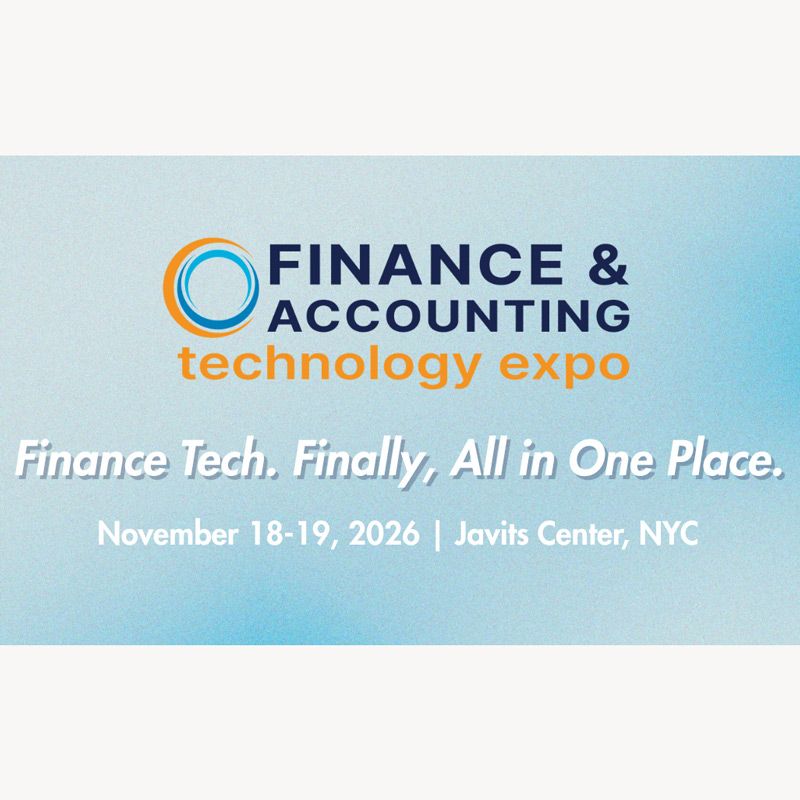 The Finance and Accounting Technology Expo (FATE) 2026 will take place on November 18–19, 2026 at the Jacob K. Javits Convention Center, New York City, organized by Chief Executive Group. It is designed for CFOs, controllers, finance leaders, and technology buyers seeking to explore the latest innovations in finance and accounting technology.