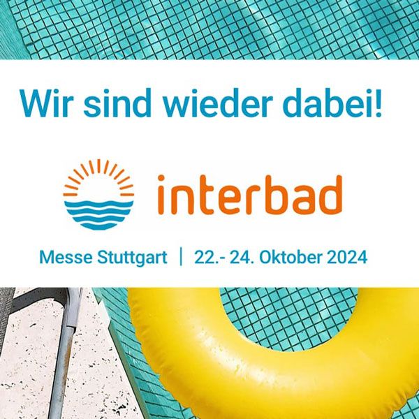 interbad Water is our element. Sustainability is our principle.