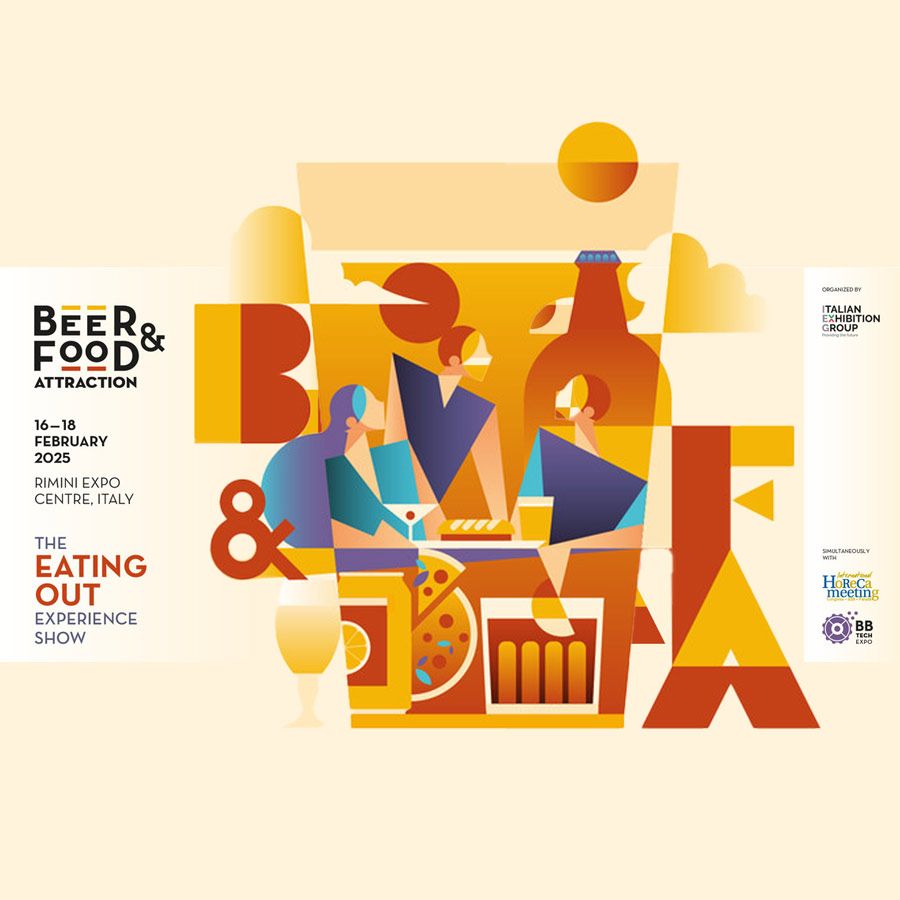 Beer&Food Attraction, the only event in Europe dedicated to the Eating Out Experience, is exclusively reserved for sector professionals.