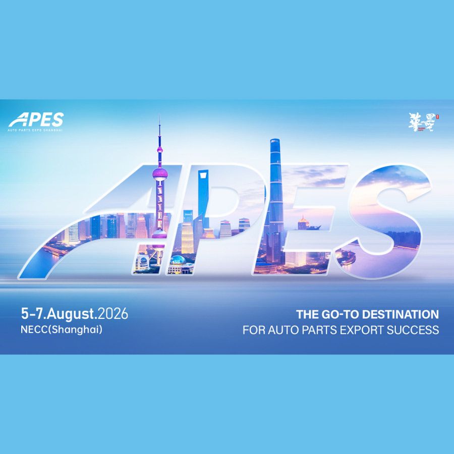The APES Auto Parts Expo Shanghai 2026 will be held from August 5–7, 2026 at the National Exhibition and Convention Center (NECC), Shanghai. It is recognized as China’s No.1 auto parts sourcing platform, connecting global buyers directly with verified OEM manufacturers.