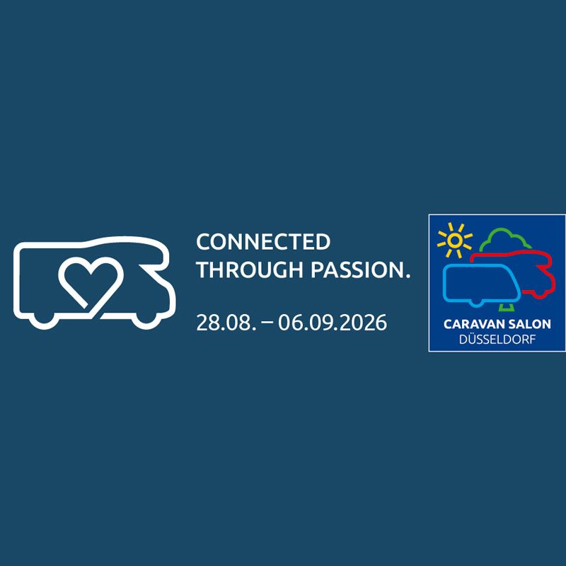 The CARAVAN SALON Düsseldorf 2026 will take place from August 28 – September 6, 2026 at Messe Düsseldorf, Germany, covering more than 250,000 square meters. It is the world’s leading trade fair for mobile leisure, showcasing motorhomes, caravans, campervans, vehicle technology, components, add-on parts, tents, mobile homes, camping accessories, and outdoor equipment. Visitors can explore and test vehicles from top global brands.