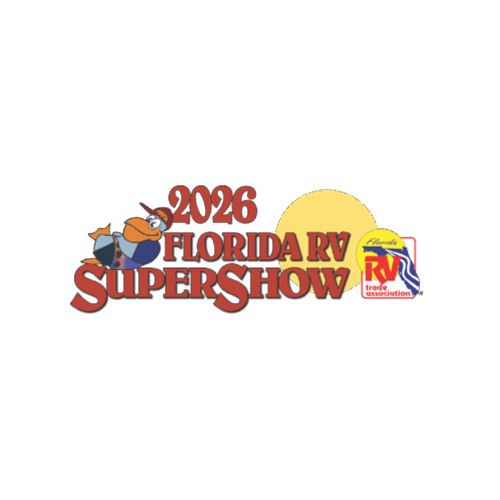 The Florida RV SuperShow 2026 will be held from January 13–18, 2026 at the Florida State Fairgrounds, Tampa, Florida, organized by the Florida RV Trade Association (FRVTA). It is the largest RV show in the United States, featuring every major RV manufacturer and hundreds of accessory booths.