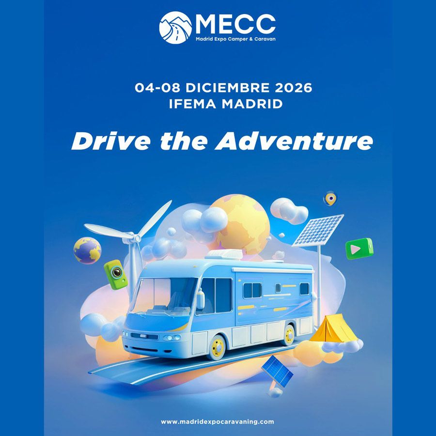 The Madrid Expo Camper & Caravan 2026 (MECC) will be held from December 4–8, 2026 at IFEMA Madrid, Spain, organized by NEX Business Exhibitions in collaboration with IFEMA Madrid. It is Spain’s leading exhibition for motorhomes, caravans, campervans, tents, trailers, accessories, and outdoor travel services.