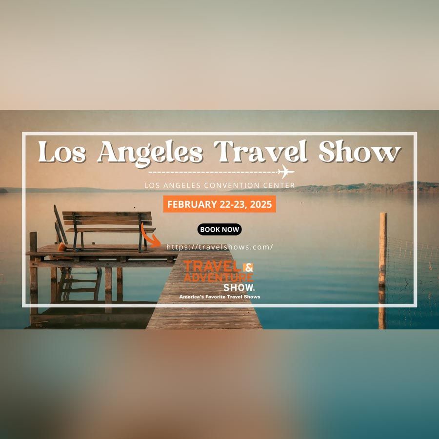 Los Angeles Travel & Adventure Show 2025 เตรียมตัวแพ็คกระเป๋าและทำให้การเดินทางครั้งแรกของคุณเป็นไปได้ที่งาน Los Angeles Travel & Adventure Show! ค้นหาตัวเลือกการพักผ่อนใหม่ๆ