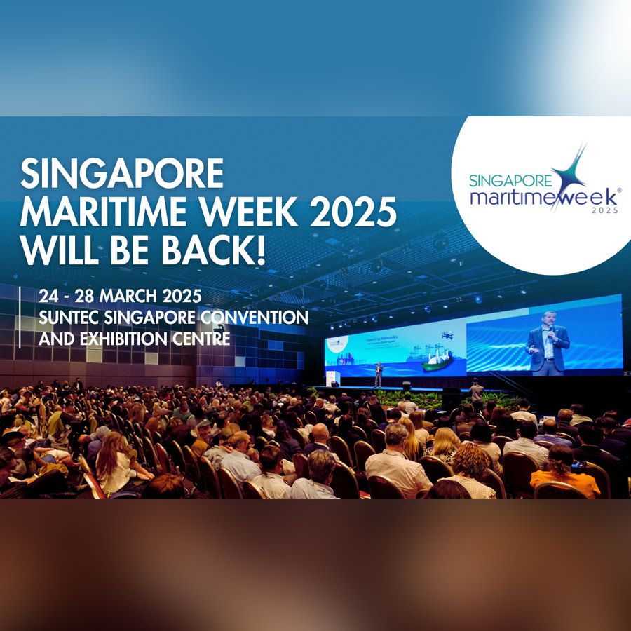 Singapore Maritime Week 2025 Organised by the Maritime Port Authority of Singapore (MPA), the Singapore Maritime Week (SMW) is an annual flagship event that brings together global maritime leaders, and industry 