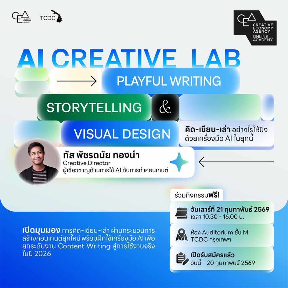 AI Creative Lab: Playful Writing, Storytelling & Visual Design