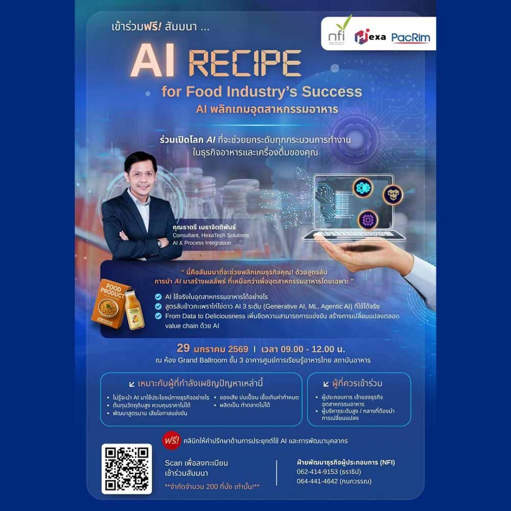AI Recipe for Food Industry’s Success