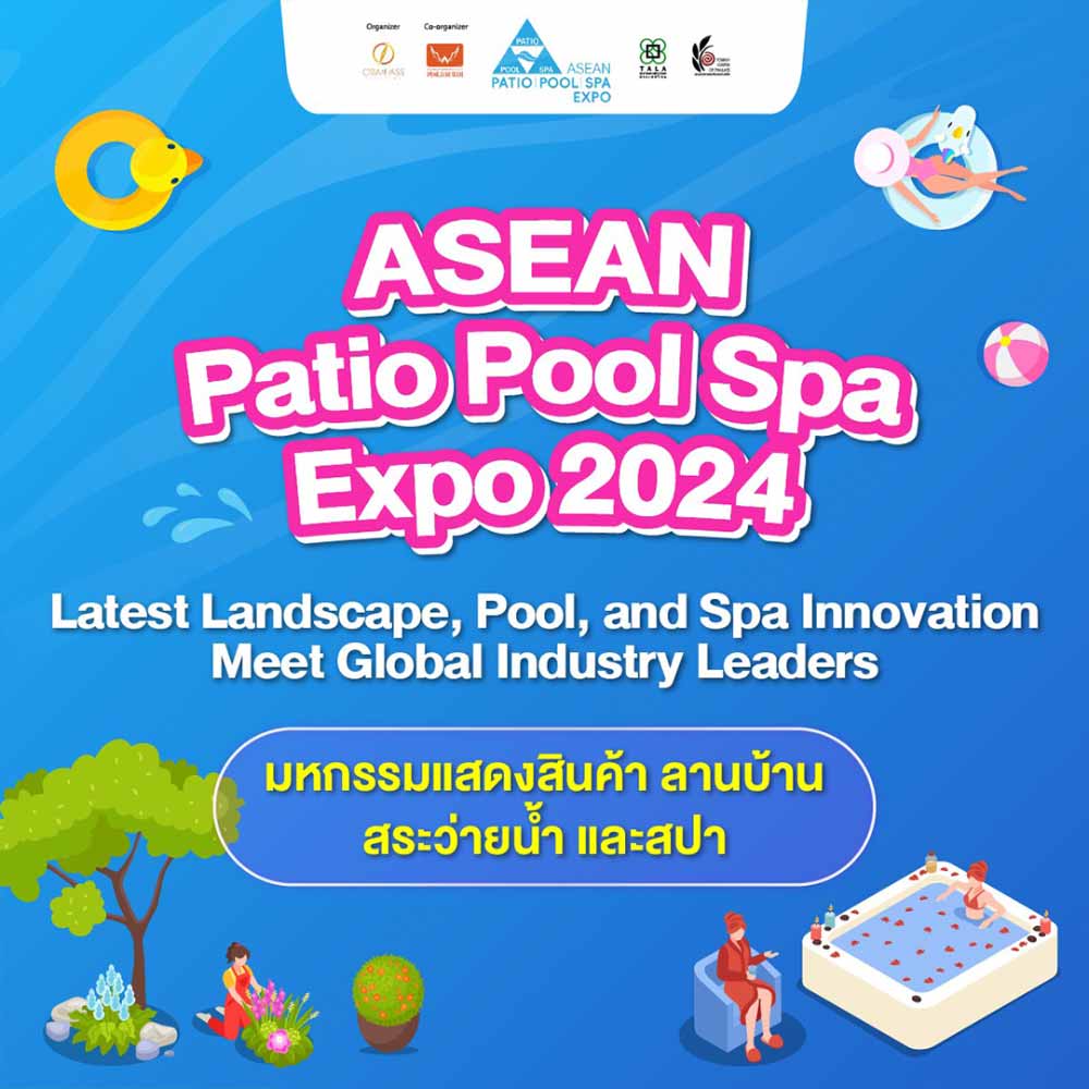 ASEAN Patio Pool Spa Expo 2024