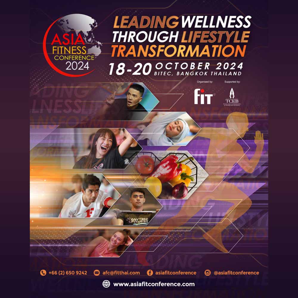 ASIA FITNESS CONFERENCE (AFC 2024)