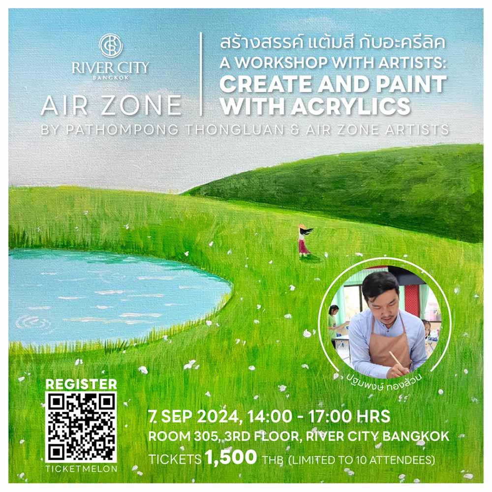 A Workshop with Artists: Create and Paint with Acrylics